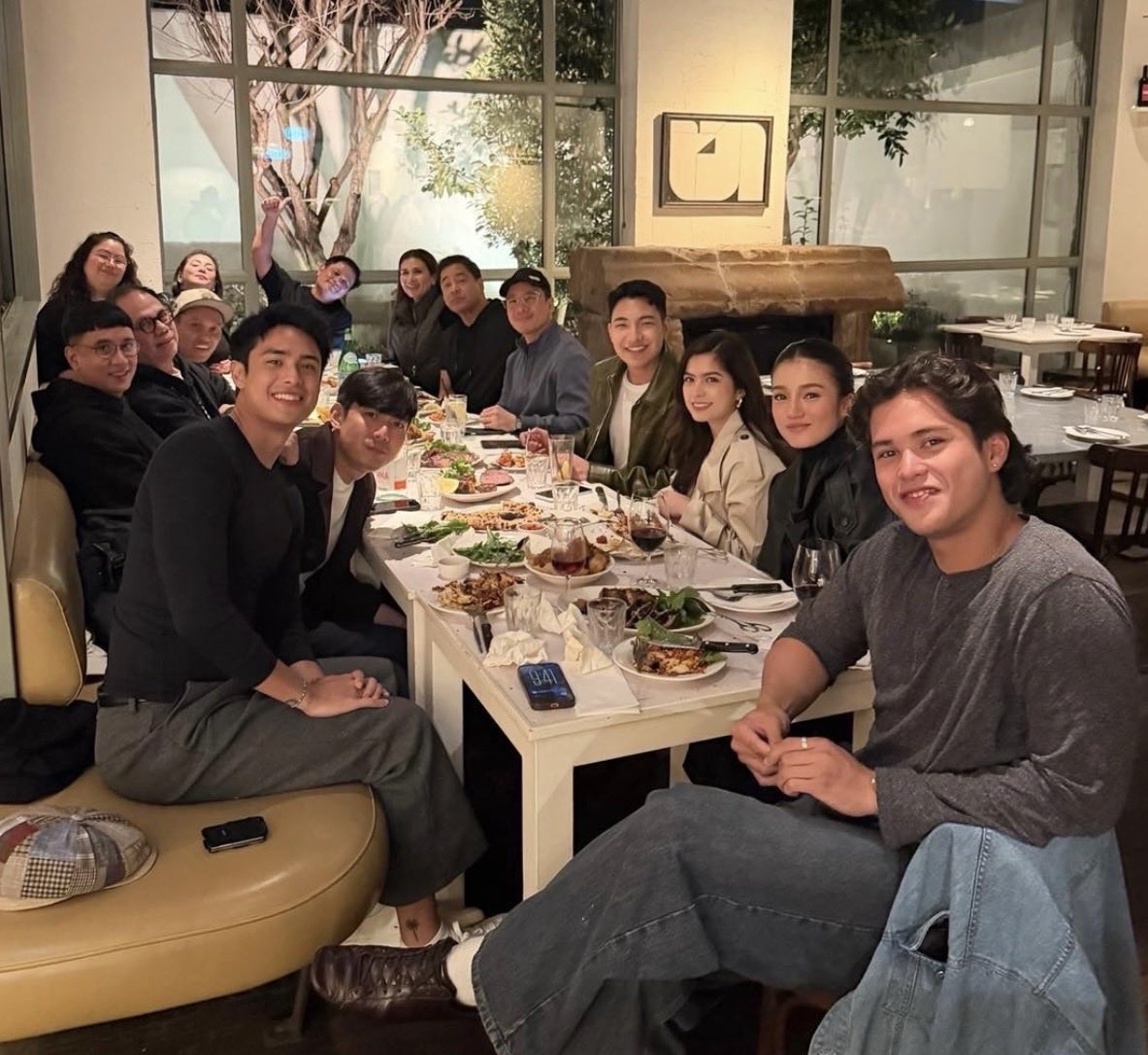 A_itsme__'s tweet photo. Belinda and Donato spotted on Erik’s #ASAPAustralia2026 dump. https://t.co/VaubvbrOll
