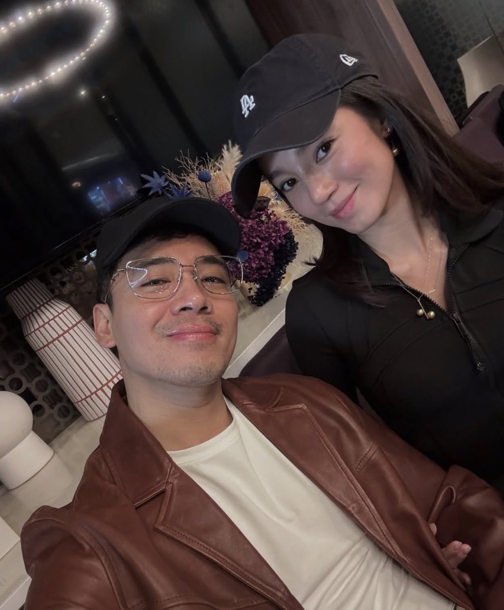 A_itsme__'s tweet photo. Belinda and Donato spotted on Erik’s #ASAPAustralia2026 dump. https://t.co/VaubvbrOll