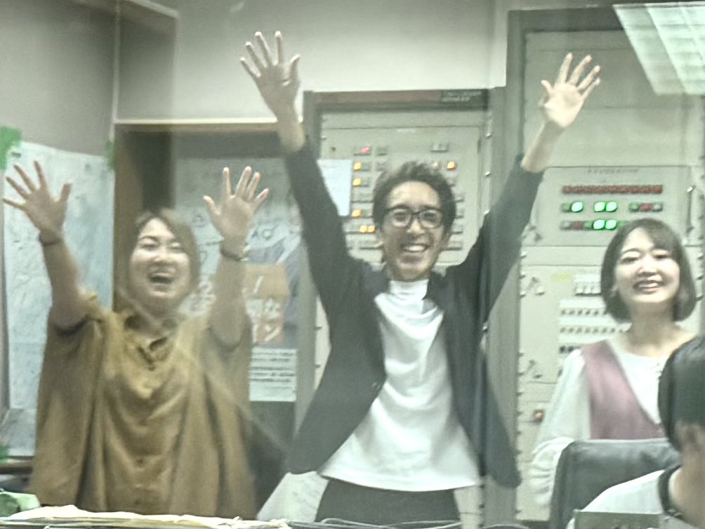 magna_solitudo's tweet photo. いました　放送中に気づかなくて本当にごめんなさい！！！！！＼(^o^)／　#コネクト茨城 https://t.co/Pf8Ai00SkF