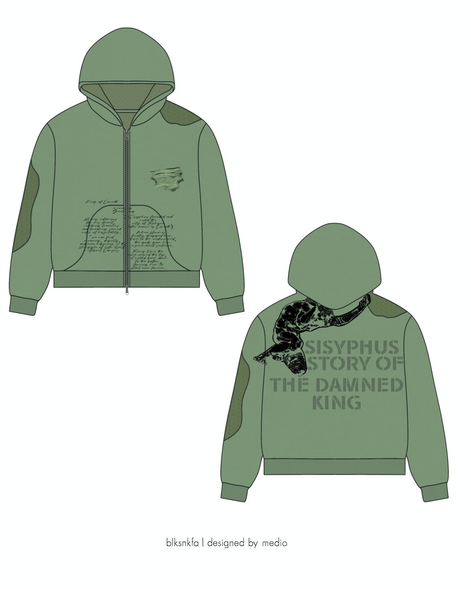 misinfomred's tweet photo. sisyphean hoodie. https://t.co/xkwZPqCTKt