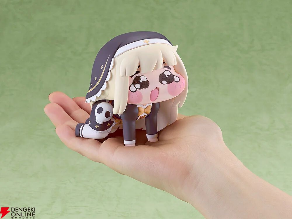 dengekionline's tweet photo. 【トリッカル】ｽﾋﾟｷが『POP UP PARADE』より発売決定

話題のアプリ『トリッカル・もちもちほっペ大作戦』で人気の伝説ペットがまさかの立体化！✨️

もちもち感を完全再現、お手頃価格（4,800円）で予約開始！
https://t.co/I89RYYPB9F https://t.co/cEz9W30xC2