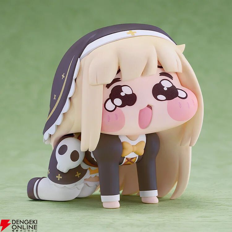 dengekionline's tweet photo. 【トリッカル】ｽﾋﾟｷが『POP UP PARADE』より発売決定

話題のアプリ『トリッカル・もちもちほっペ大作戦』で人気の伝説ペットがまさかの立体化！✨️

もちもち感を完全再現、お手頃価格（4,800円）で予約開始！
https://t.co/I89RYYPB9F https://t.co/cEz9W30xC2