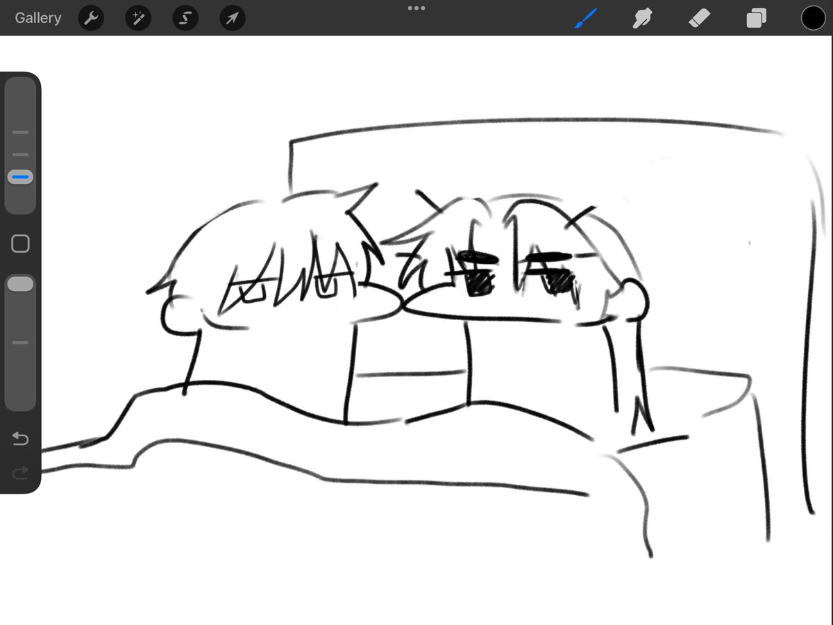 Miseen02's tweet photo. Taking a nap for a bit, have verlir from art im doing rn but chibi https://t.co/ZF8sx9ALP5