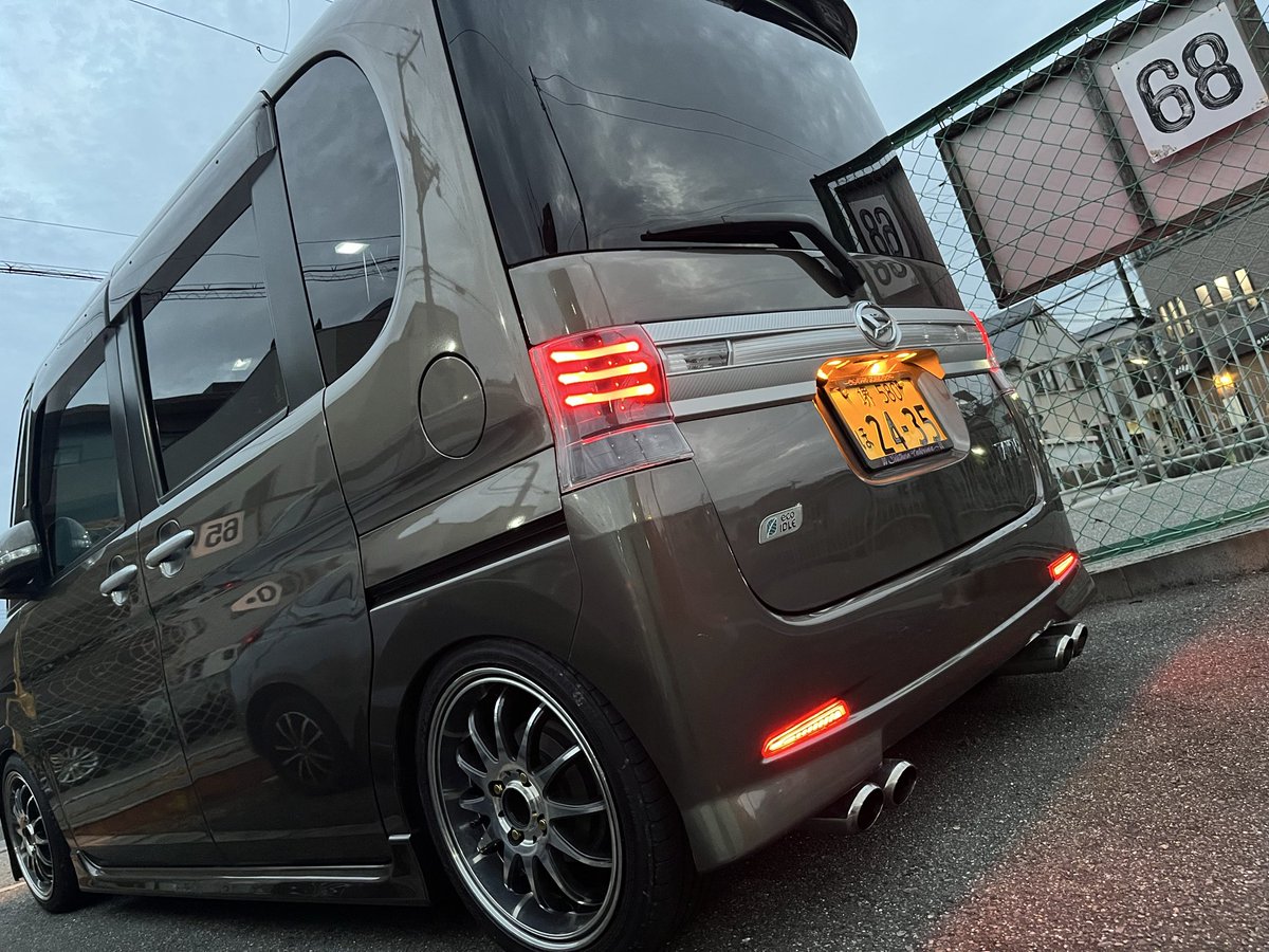 Y39468149's tweet photo. テール交換してみました。

#l375s
#タント
#クリスタルアイ https://t.co/jkxA2tIgzx