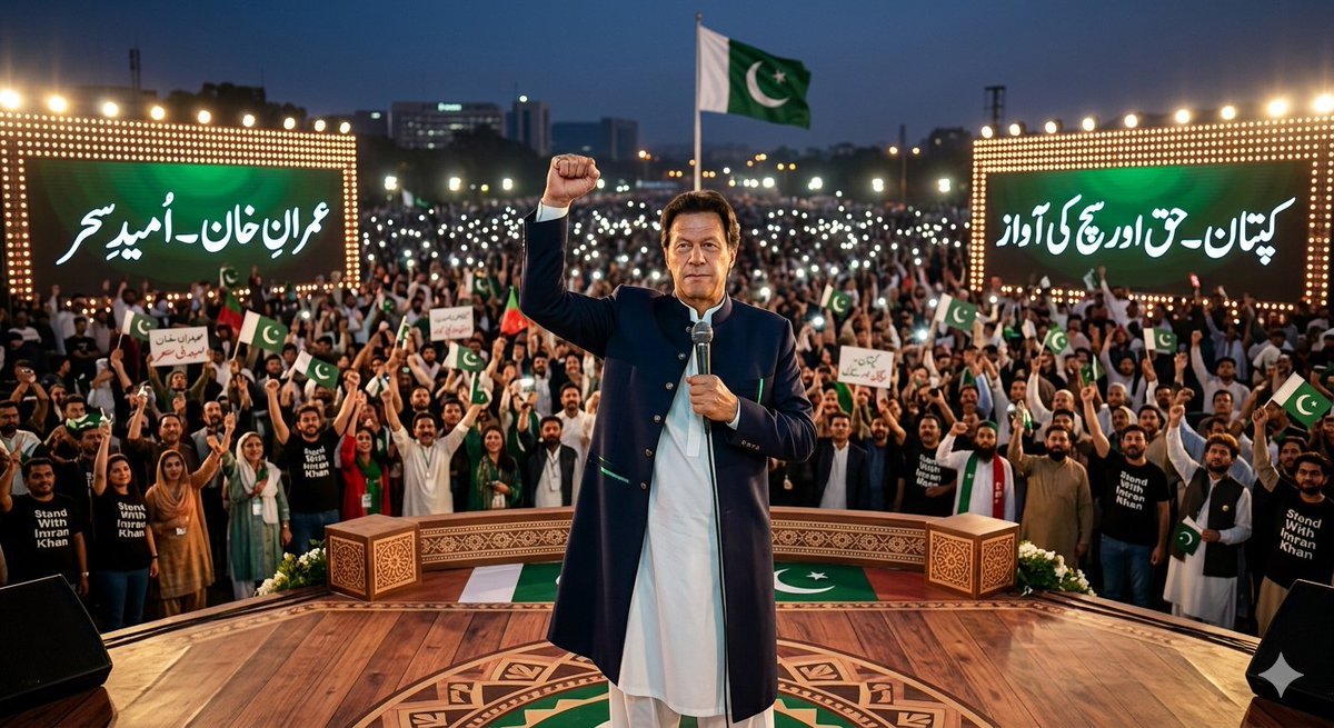 MirhakhanK47992's tweet photo. سچا لیڈر کبھی ہار نہیں مانتا، وہ حالات کا رخ موڑ دیتا ہے۔ عمران خان نے ہمیشہ یہ ��ابت کیا ہے کہ مقصد اگر سچا ہو تو کوئی بھی رکاوٹ آپ کا راستہ نہیں روک سکتی۔ وہ صرف ایک سیاست دان نہیں، بلکہ ایک قوم کی امید ہیں۔ 🇵🇰✨ #ImranKhan #BehindYouImranKhan #LeaderOfNation #عمران_خان https://t.co/yZV40An34a