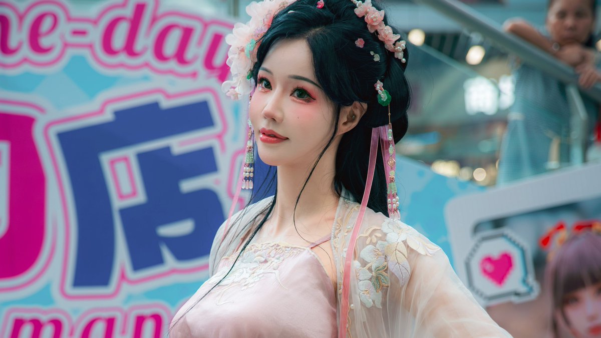 takibi91925's tweet photo. 宅喵屋中秋节一日店长活动
MODEL:@hannamin914 
中秋节快乐!
#中国古风服 #汉服 #中秋节 https://t.co/j4Tjl0bXNb