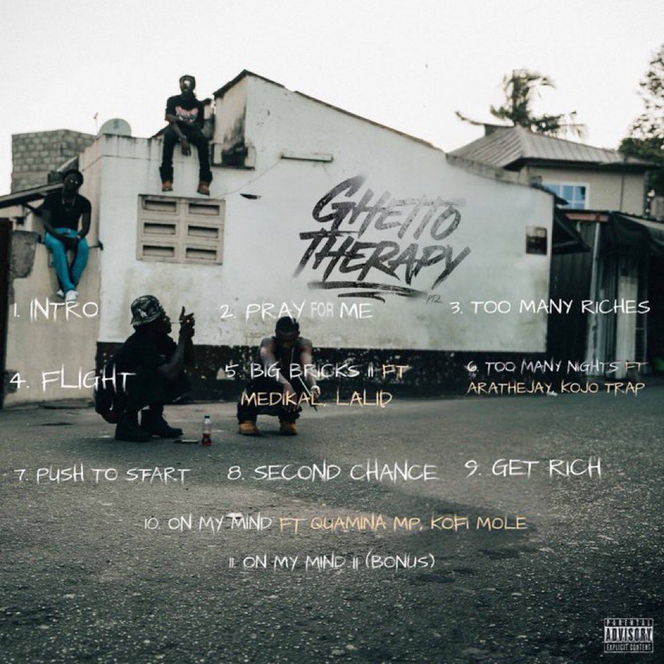 Chopmonie_1's tweet photo. Dear @sarkodie,

@essumann_ just dropped a project titled “Ghetto Therapy” today. 🔥
I’d really appreciate it if you could take a moment to listen to it. There’s something special about this project, and I genuinely think it deserves to be heard.

Thank you https://t.co/bmQxAQHRNH
