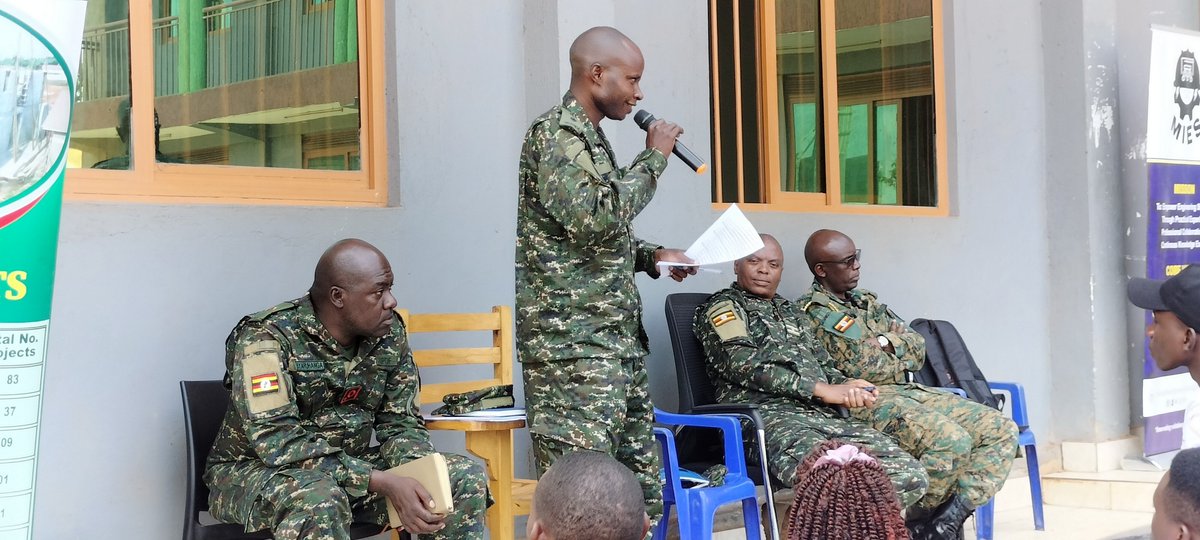 MIU_Uganda's tweet photo. 10 Years, Countless Dreams, One MIU Family!
From a humble start to a hub of excellence, this milestone belongs to all of us. Honored to host the UPDF Civil Engineering Brigade for our 10th Anniversary Career guidance Day.
#10YearsOfExcellence #DecadeOfImpact #KampalaCampus #UPDF https://t.co/xge66rfPHb