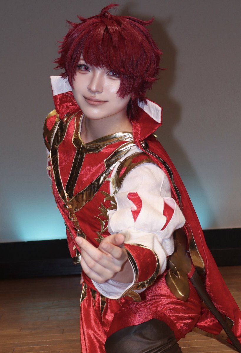 84m_mog's tweet photo. cosplay / A3! 佐久間咲也 ロミオ

　　一緒に旅に出よう ジュリアス

photo @nook_20913cp さん

#ドカ雨主演併せ0920 https://t.co/bJNU5mt1S5