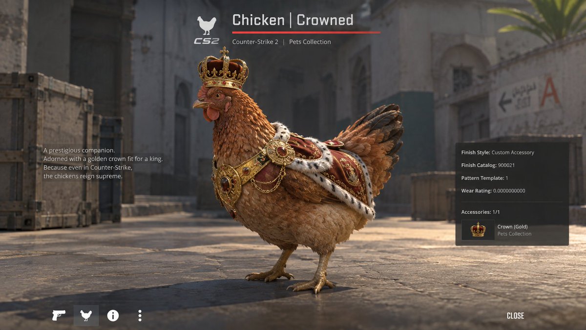 CS2SkinsWatch tweet picture