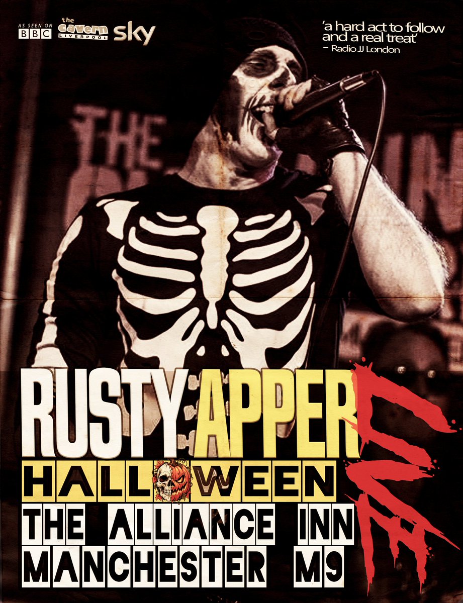 RustyApper's tweet photo. Not long now till I serenade you in a 12th century fortified manor! Plus other fun stuff! https://t.co/fKhMt6m0jb https://t.co/NDO00efBnq