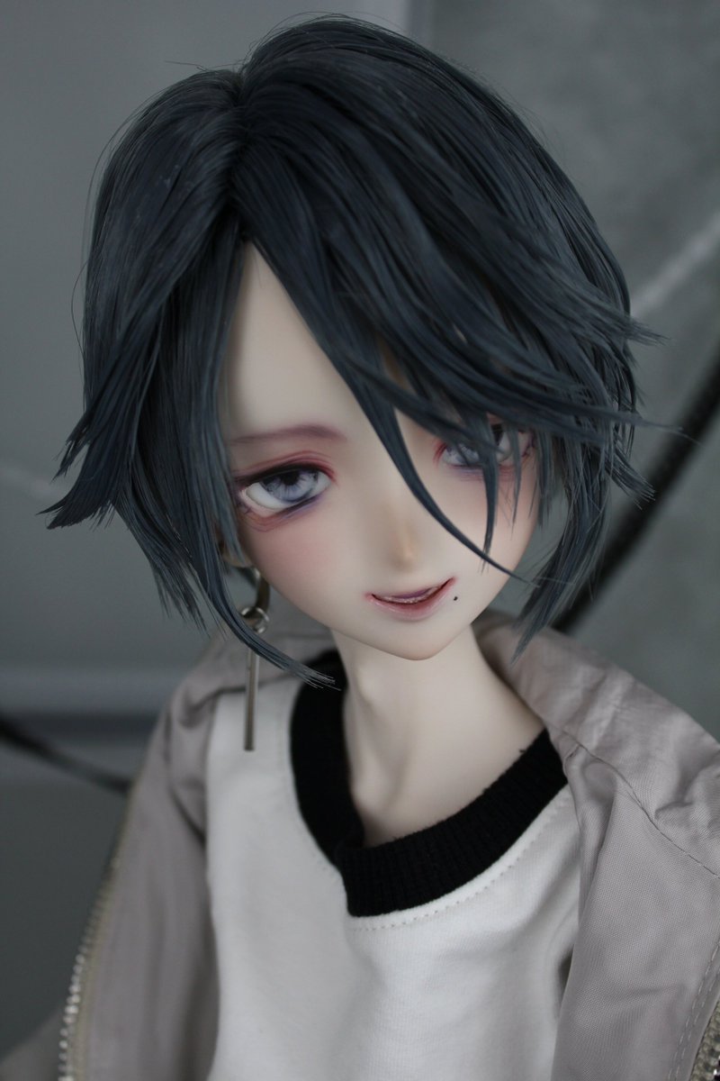 pepedoll888's tweet photo. DDH-7番のちょっとダークなタレ目くん、お家探し始めました！

ウィッグはどちらか選べます。
もし両方ご希望でしたら、落札後ご相談ください！

28日月曜の22時40分頃に終了予定です。
よろしくお願いします。✨

https://t.co/qeDIuqYIK0

＃ぺぺどーる
#うちのこかわいい https://t.co/MV53g7LdXz