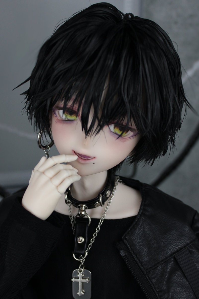 pepedoll888's tweet photo. DDH-7番のちょっとダークなタレ目くん、お家探し始めました！

ウィッグはどちらか選べます。
もし両方ご希望でしたら、落札後ご相談ください！

28日月曜の22時40分頃に終了予定です。
よろしくお願いします。✨

https://t.co/qeDIuqYIK0

＃ぺぺどーる
#うちのこかわいい https://t.co/MV53g7LdXz