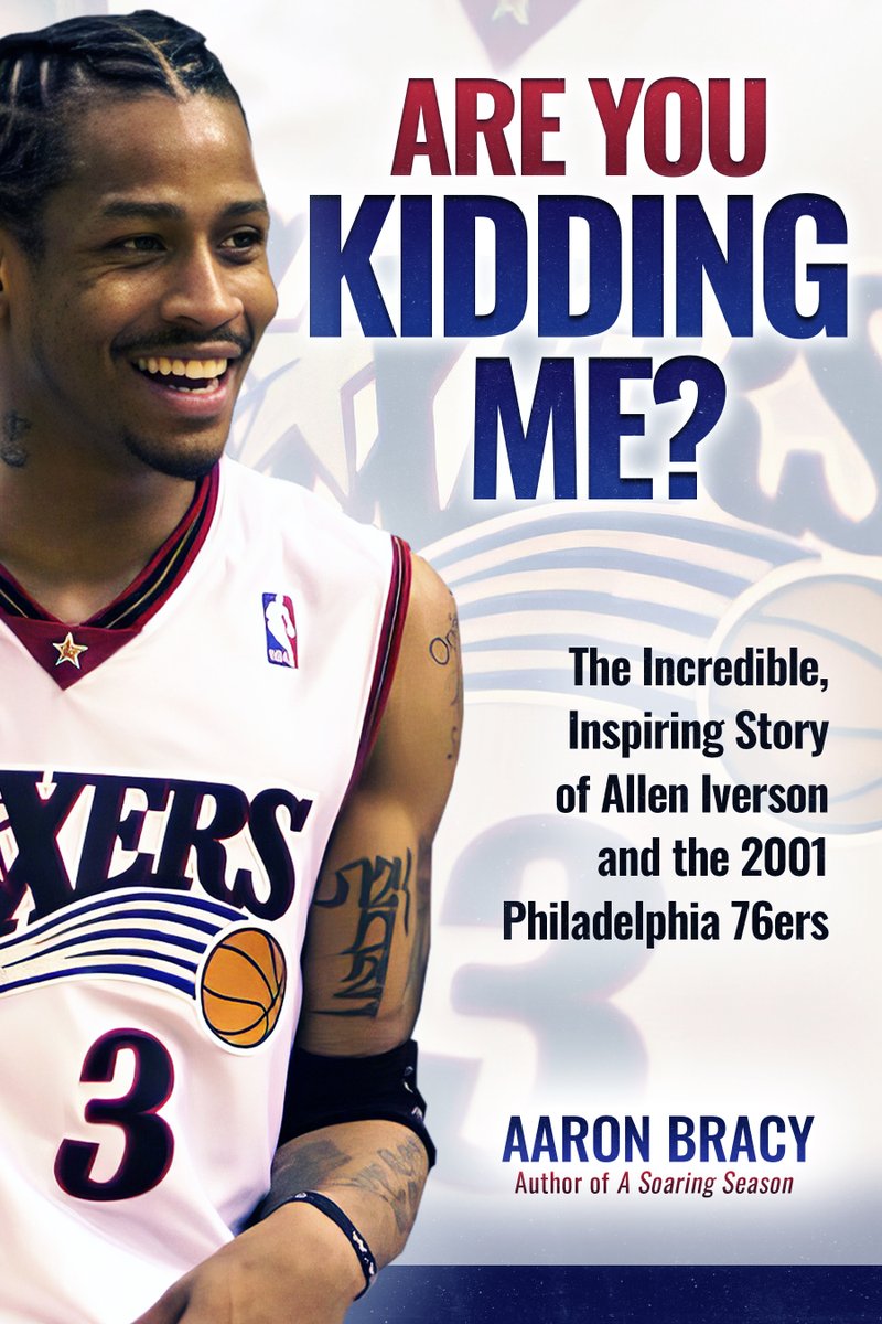Aaron_Bracy's tweet photo. 🚨 BEHIND THE SCENES, Part 2: The Making of Are You Kidding Me

🎤An Inside Look into my Interview Process with Todd MacCulloch

🗞️Bracy Sports Media Substack

📺Bracy Sports Media YouTube

🎙️Bracy Sports Media Podcast

🔗Links below 👇

📗Pub: 2/19/2027 #2001sixersbook #sixers https://t.co/4NhF7dZpfa