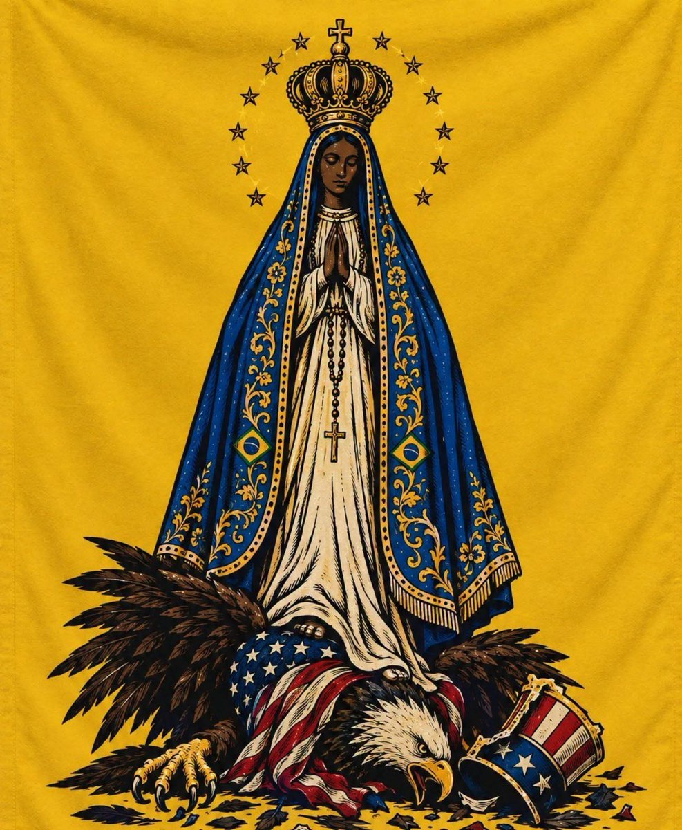 JaqueVenturini1's tweet photo. Ninguém mexe com Nossa Senhora, a padroeira do Brasil! ISSO que o Flávio Bolsonaro e os evangélicos querem é um ataque a fé alheia, a história e a cultura de todo nosso país, mesmo que você não seja católico, é nosso dever defender!
NINGUÉM TOCA NA PADROEIRA https://t.co/Ls3j0HtkZf