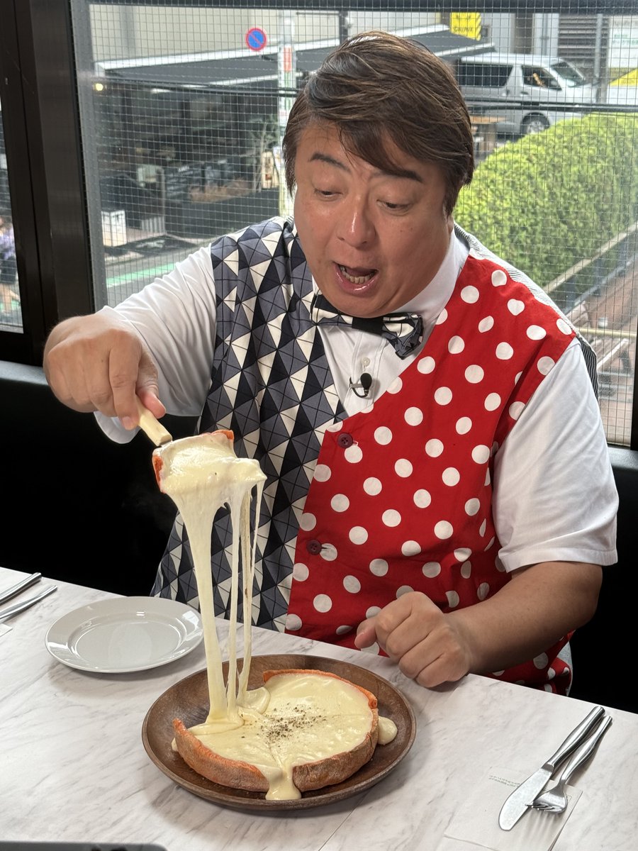 ntv_DayDay's tweet photo. 9/28(月)の #DayDay.
まもなく朝9時スタート⏰

◆曜日メンバー
🧡浮所飛貴(#ACEes)
@jr_official_X

◆FOCUS
恋愛キャンセル👤
若者男性の半数が交際経験なし

◆激戦区グルメ 中目黒編🔥
ピザ BEST3
彦摩呂　澁谷善ヘイゼル アナ
@hikomaro_mg

◆ゲスト
⚽️#柿谷曜一朗 @yoichiro0103
キリンチャレンジカップ2026
「日本×ベネズエラ」
@ntv_football

@ntv_dayday をフォロー
皆さんの注目ポイントを
リプライ欄で教えてください💬