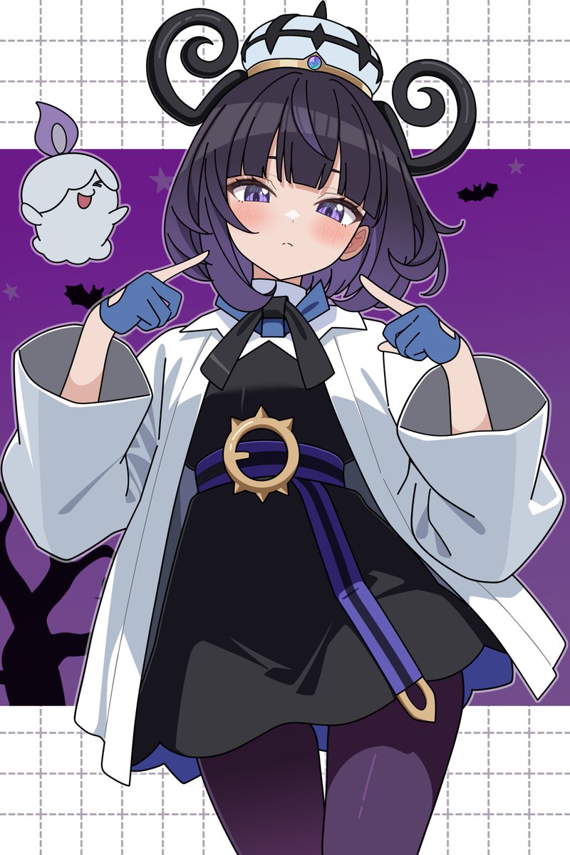 OdoruKaminoke's tweet photo. ムクちゃんとヒトモシ https://t.co/TSsOx8KPdL