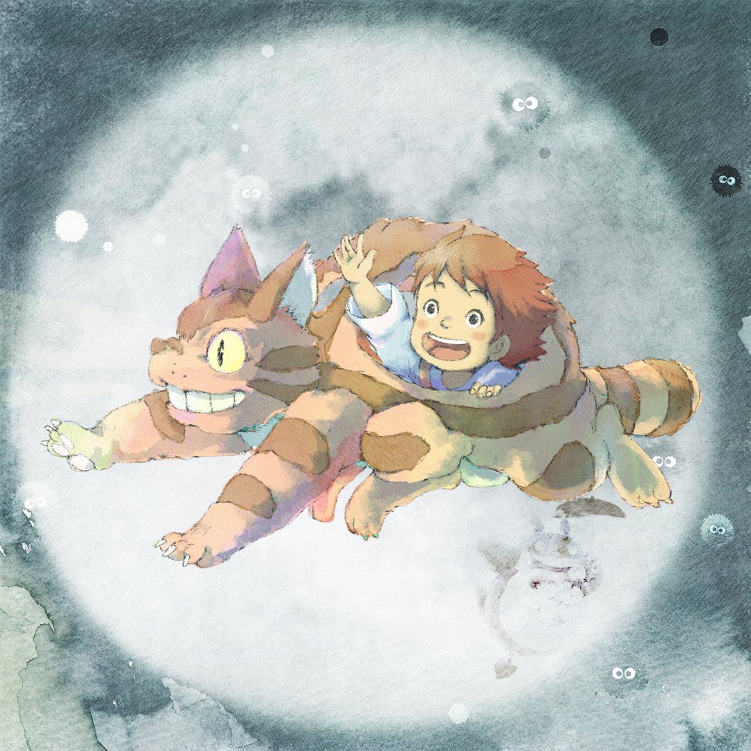 ecottyo's tweet photo. 今夜は十五夜🌝
めいとこねこバス https://t.co/fMpDKtarLu
