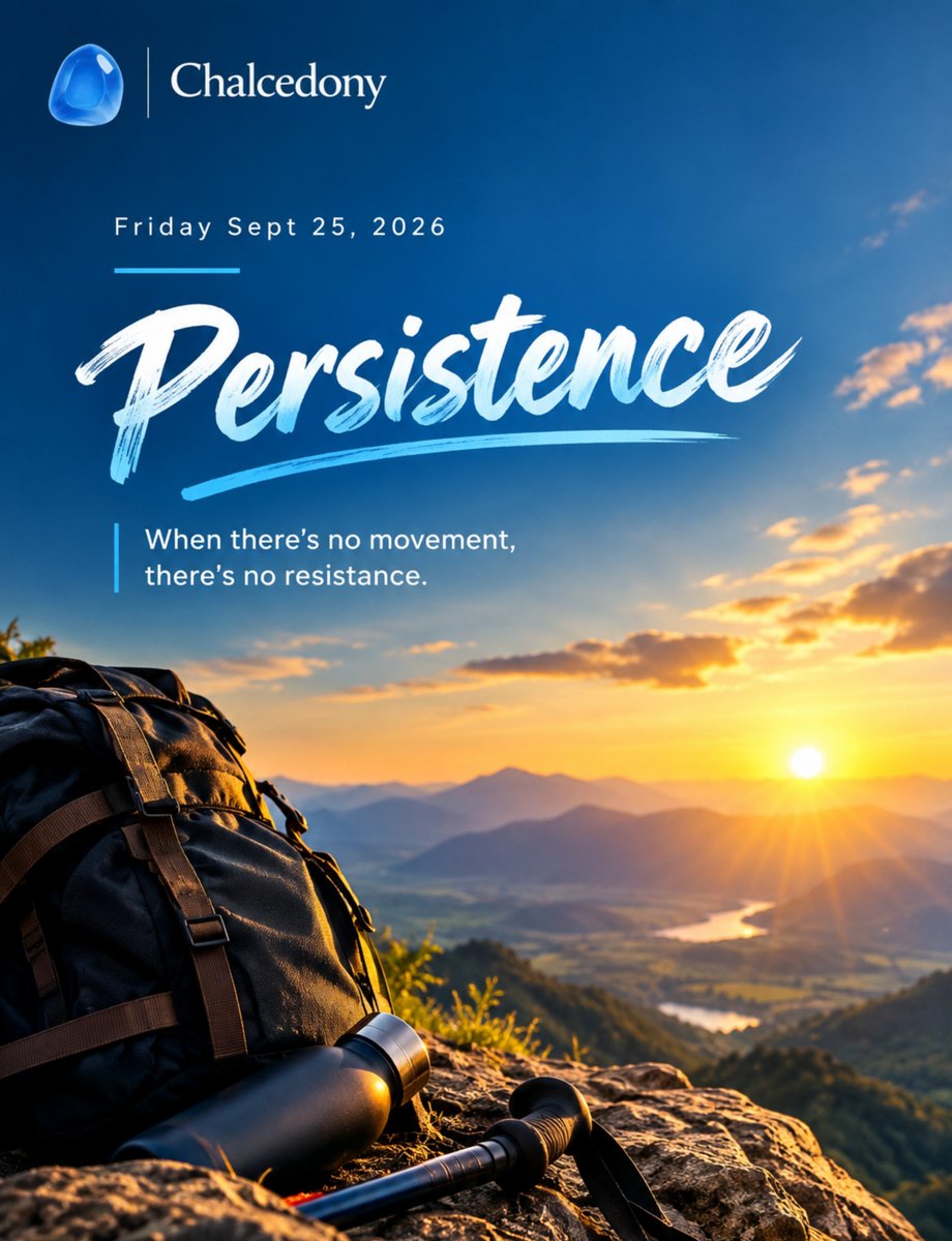 Shalom_Olabiyi's tweet photo. Beyond consistency, Persistence is a challenging consistent effort.

Consistency is easy when there is no hindrance.

Persistence is consistency when it's hard.

In the long run to your vision, consistency will carry you when it's smooth, but persistence will carry you when there is resistance.