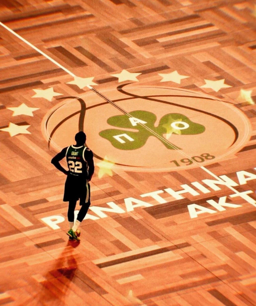 Eyagg13_'s tweet photo. Ο αριθμός 22 χθες έφτασε τους 1.000 ποντους με την φανέλα του Παναθηναϊκού 

Ο ποιοτικός μας εργάτης, ο παράγοντας Χ του 7ου αστεριού 

Jerian Fucking Grant 

Ρομποτ☘️
#paobc https://t.co/65lAYjbI2H