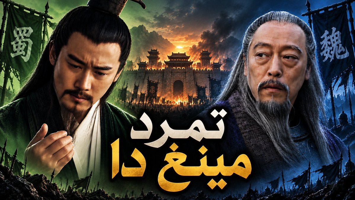 3rootk's tweet photo. تقبل الله طاعتكم وصالح أعمالكم

(اللهم احفظ الخليج العربي وفلسطين ولبنان والسودان واحقن دماءنا وآمن روعاتنا)

سؤال النقاش لهذا الأسبوع: تناولت الحلقة الثالثة من الموسم الثاني لقصة الممالك الثلاث قصة تمرد Meng Da (رابط الحلقة أدناه)، سؤالنا عن رأيك في Meng Da وتمرده وخطورته إن نجح.

الرابط: https://t.co/xpQmkLYvu6