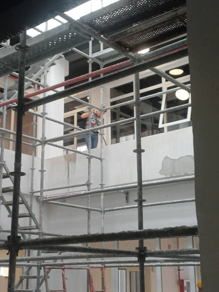 YaritzaDia896's tweet photo. Cambio de labor Obra Vidrios Mariel   los constructores e hidráulicos de la @de_montaje demostrando que si se puede. https://t.co/phS2jOGvhr
