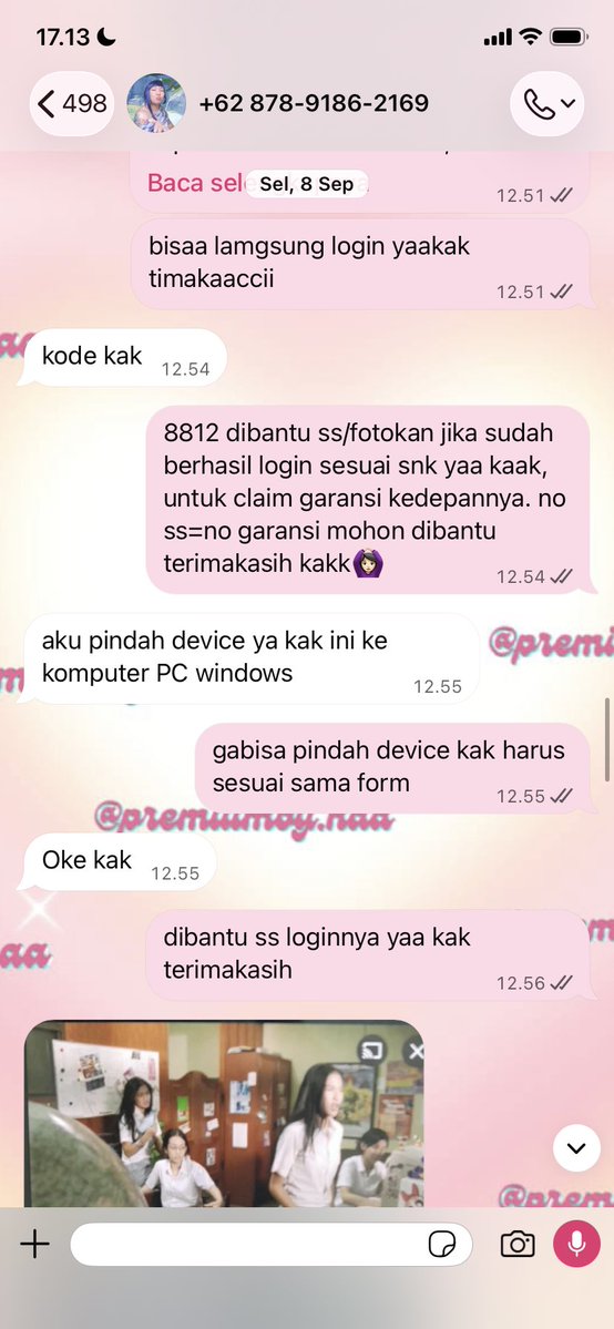 xbyseen's tweet photo. njir dia pernah take di aku untungnya harian login by code, awal order 8sep dia aman tapi minta req pindah device tp ga dibolehin, lalu 14sep order lagi dan req by pass aku bilang gabisa dan berakhir dia ga login :D shock ternyata udh berani take bulanan biar bisa by pass https://t.co/bufPuJEUSg
