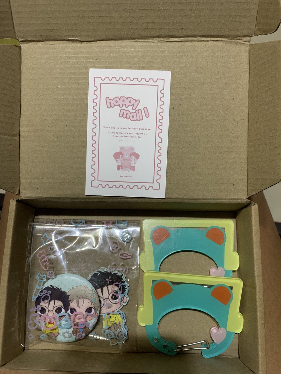 ppgirly_'s tweet photo. they finally arrived! cutiee nila 😭💗 Thankyou so much @143phuwin. 
 #lemon2keeps https://t.co/B5tLT9RB7T