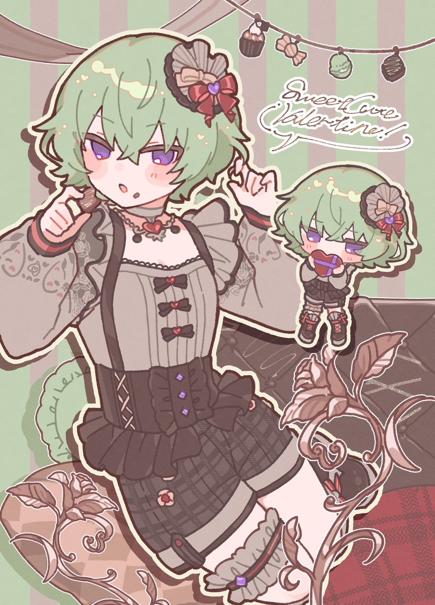 YMDsaikyou_2021's tweet photo. つめつめ寧々🍫　#prsk_FA https://t.co/M0JPX4MZWJ