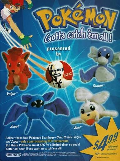 ThePichuGuy's tweet photo. If this promotion happened nowadays the toys would just be pikachu eevee gengar and charizard https://t.co/fInCfsiQkJ