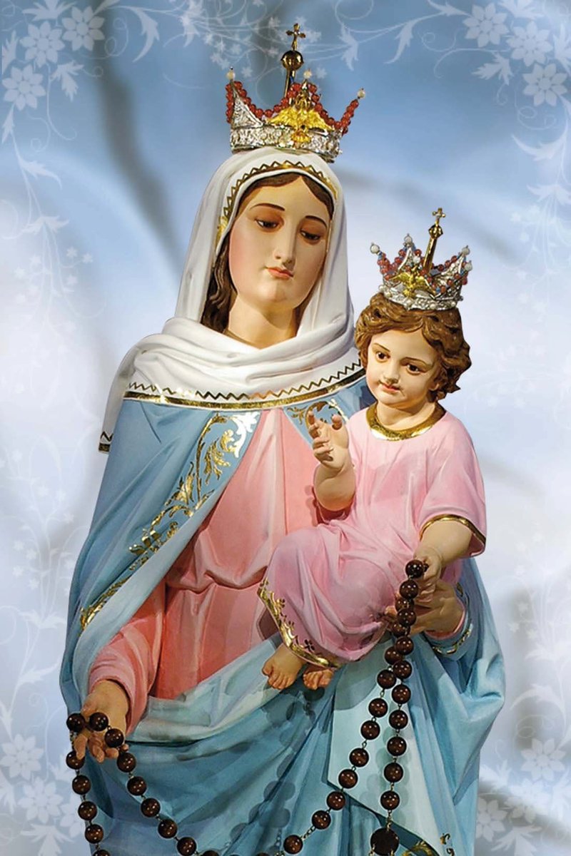marcelapgodoy's tweet photo. Gracias siempre Virgencita hermosa

Nuestra Señora del Rosario de San Nicolas https://t.co/t0P5ai2esZ