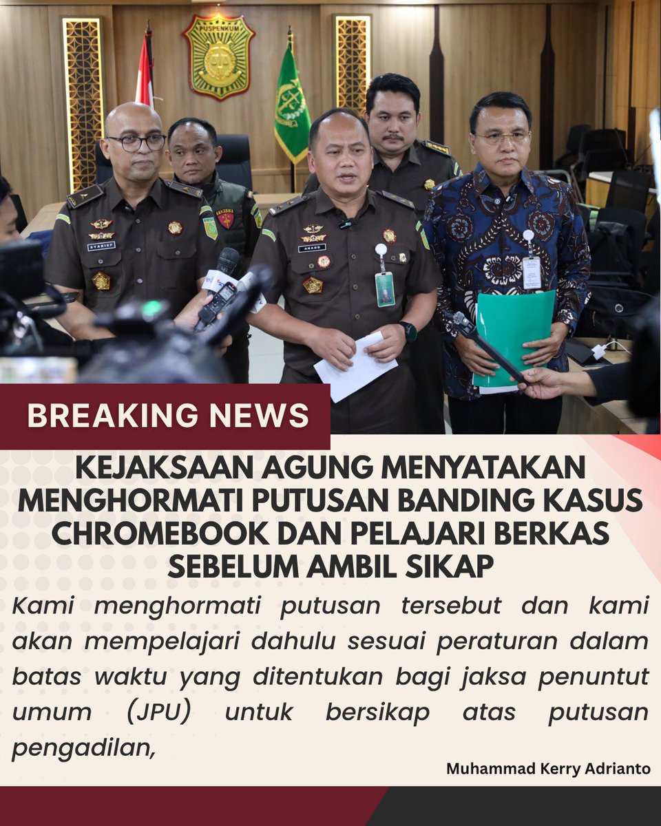 dwicitraanggra's tweet photo. hukum berat biar koruptor jera selamanya https://t.co/VBde3JRePb