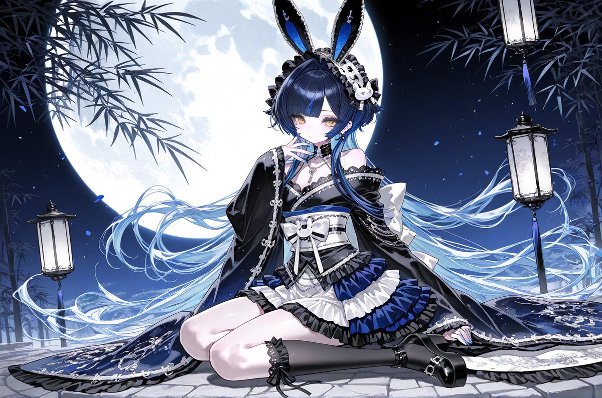 5vczo5f's tweet photo. 素敵なプロンプトお借りしました🐰✧︎*。 https://t.co/GU6hSWZbrX