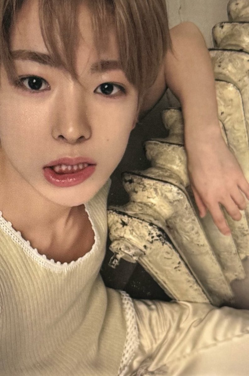 kawaiinogaski's tweet photo. 유우시 아랫니 잘 보이는 셀카 사랑해요🦷🫶 https://t.co/zIxP08c7B0