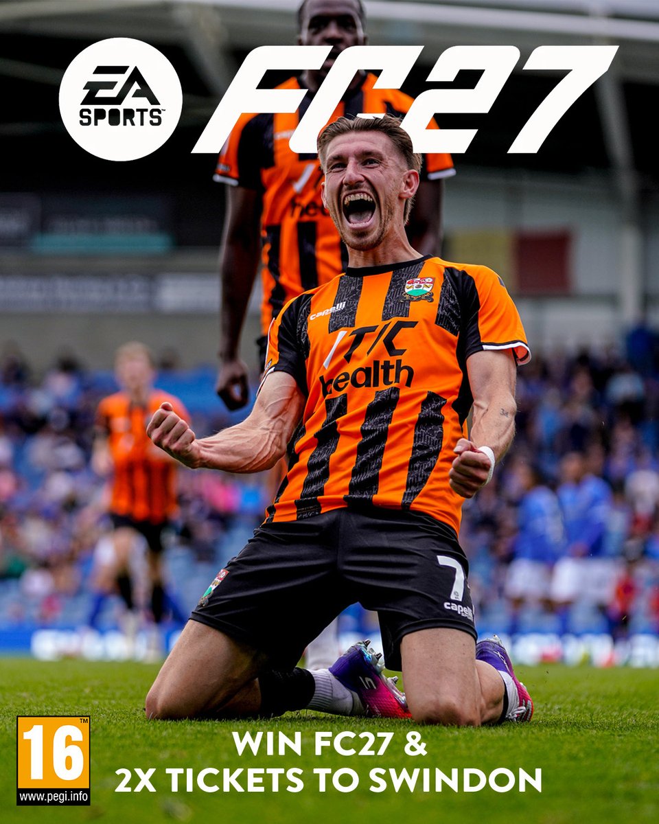 BarnetFC's tweet photo. 🎮 GIVEAWAY TIME! 🎮

Win a copy of EA SPORTS FC 27 PLUS 2 FREE tickets to Barnet v Swindon on Tuesday 20th October! 🐝⚽️

🏆 The winner can choose either the PS5 or Xbox version!

To enter:

✅ Follow us

❤️ Like this post

🔁 Share it

🏷️ Tag 3 friends in the comments

⏰ Entries close at 7pm on Friday 2nd October.

The winner will be announced shortly afterwards!
Good luck, football fans! 🐝🟠⚫

#BarnetFC #FC27