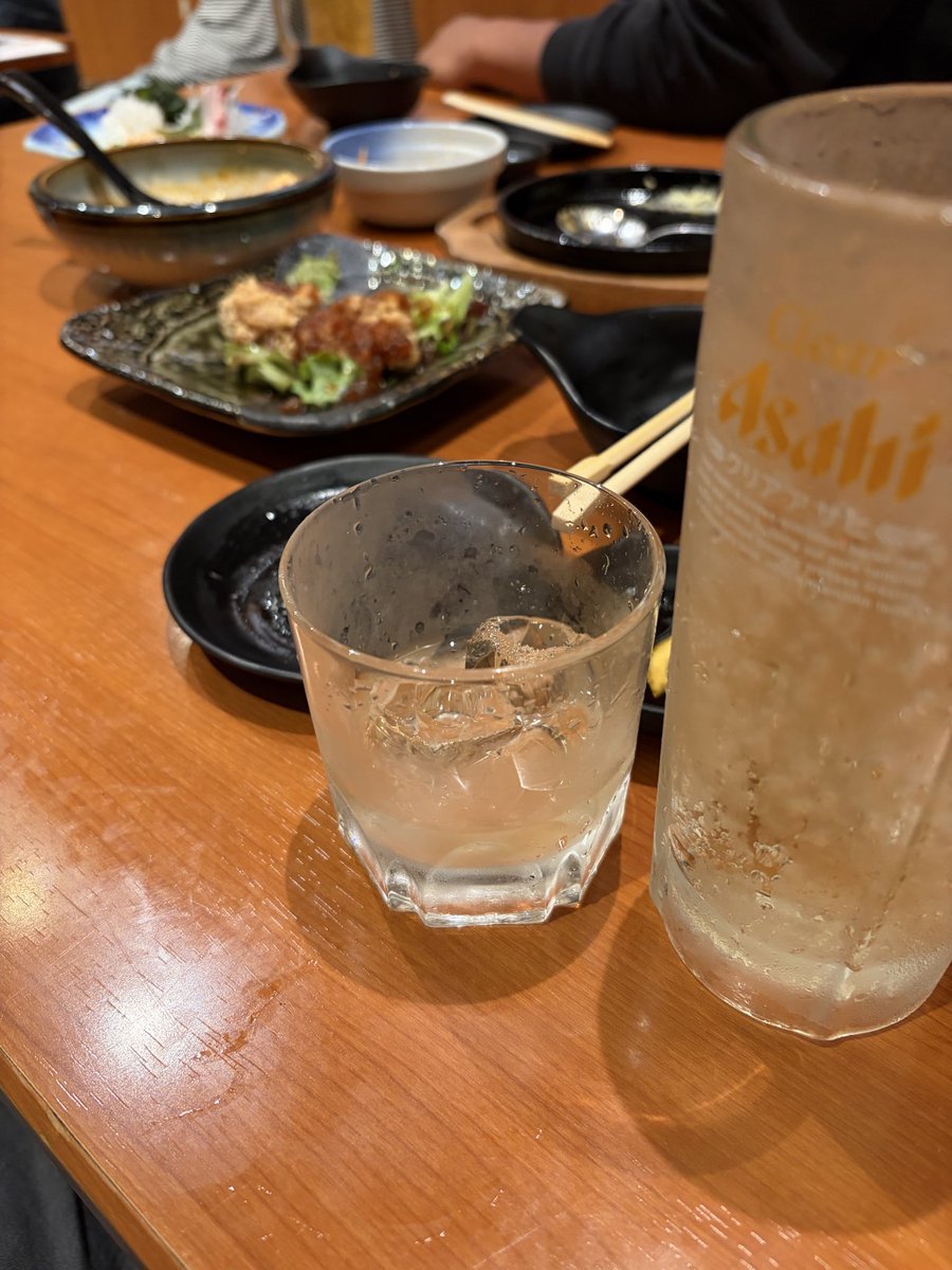 _Hiratti's tweet photo. 職場の送別会なう🍻 https://t.co/1VwSLSOoW6