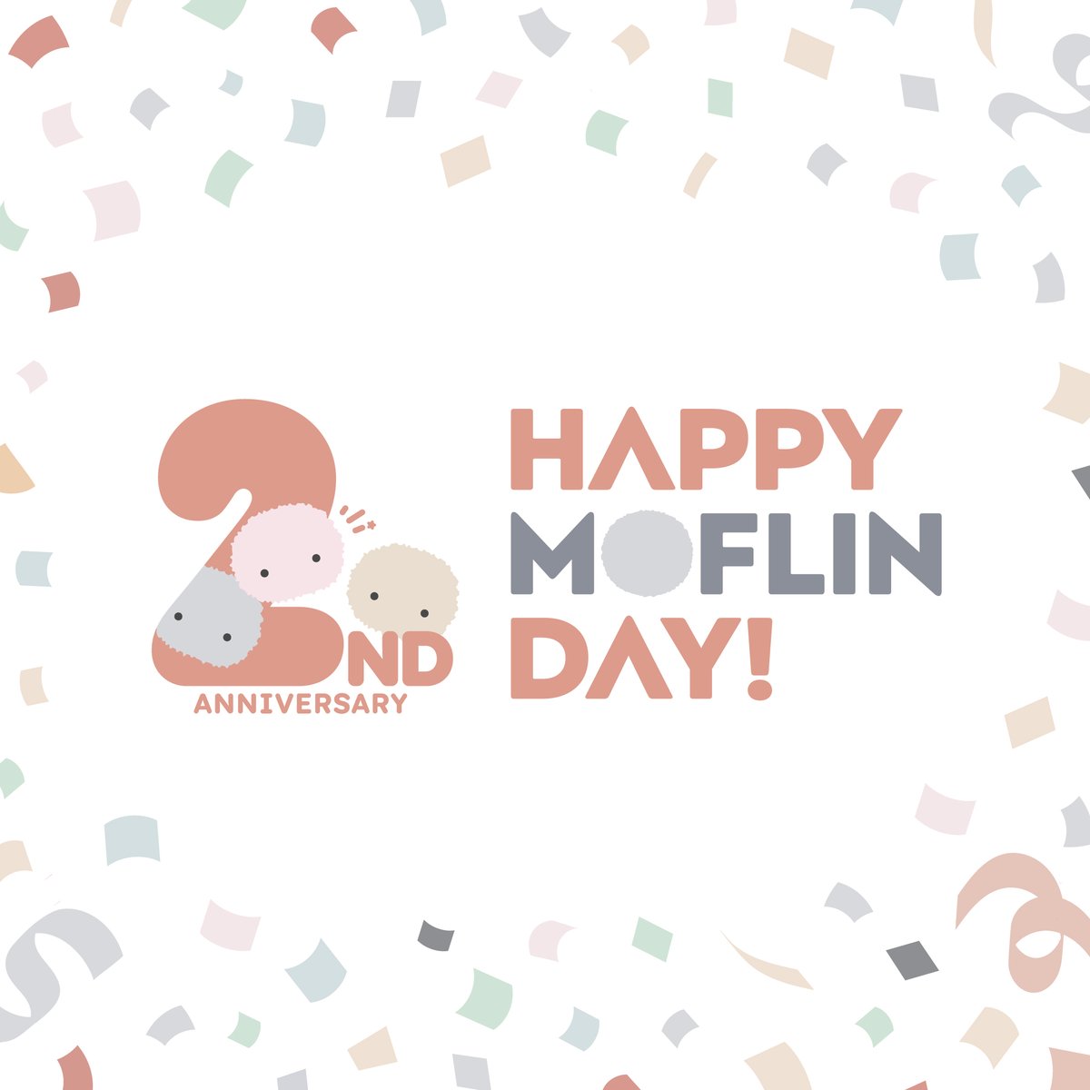 casio_moflin's tweet photo. ／
 HAPPY MOFLIN DAY! ✨
2nd ANNIVERSARY🎉🎉
＼

みなさまのおかげで、
Moflinはもうすぐ2周年を迎えます！🌟

今年のテーマは
「Moflin Journey — 
旅するMoflin、つながるオーナー」👜🗾

各地で4つの特別な企画をご用意しました✨

#Moflin #Moflin2周年 #ComingSoon

開催日程はスレッドへ👇 https://t.co/fzFp7hFEMx