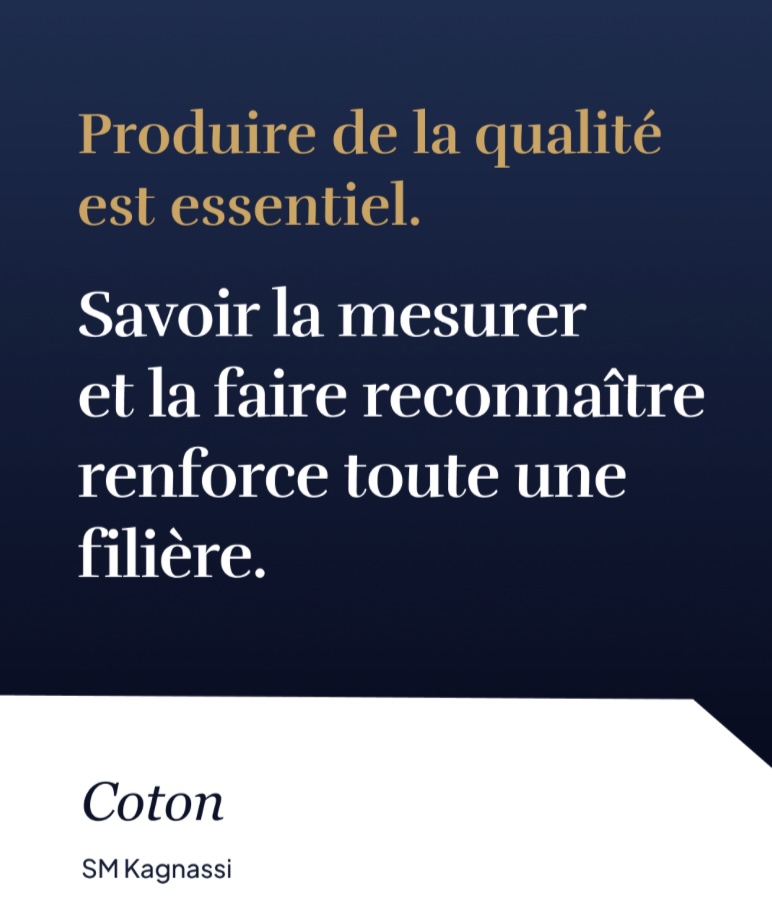 SMKAGNASSI's tweet photo. Dans le coton, la qualité doit pouvoir se mesurer.

Les systèmes HVI permettent de caractériser la fibre selon des standards reconnus par les acheteurs.

Mesurer. Garantir. Faire reconnaître.

Trois leviers pour renforcer la compétitivité du coton africain.

#Coton #Industrie #Afrique