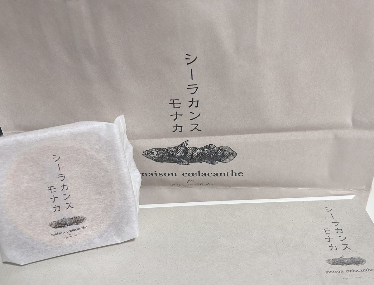 knu_disk's tweet photo. シーラカンスモナカがまさかの地元で買えてびっくり！
職場でお土産貰って、あまりの美味しさに感動してた🥹♥
餡子苦手だったけどこれはバターが効いてて塩味があって好き
仙台駅行ったけど完売でもう食べれる機会ないと思ってたからほんと嬉しい！
仙台銘菓おいしいのたくさん🎶
大切に食べる😭✨️ https://t.co/PMgHhMfFnt