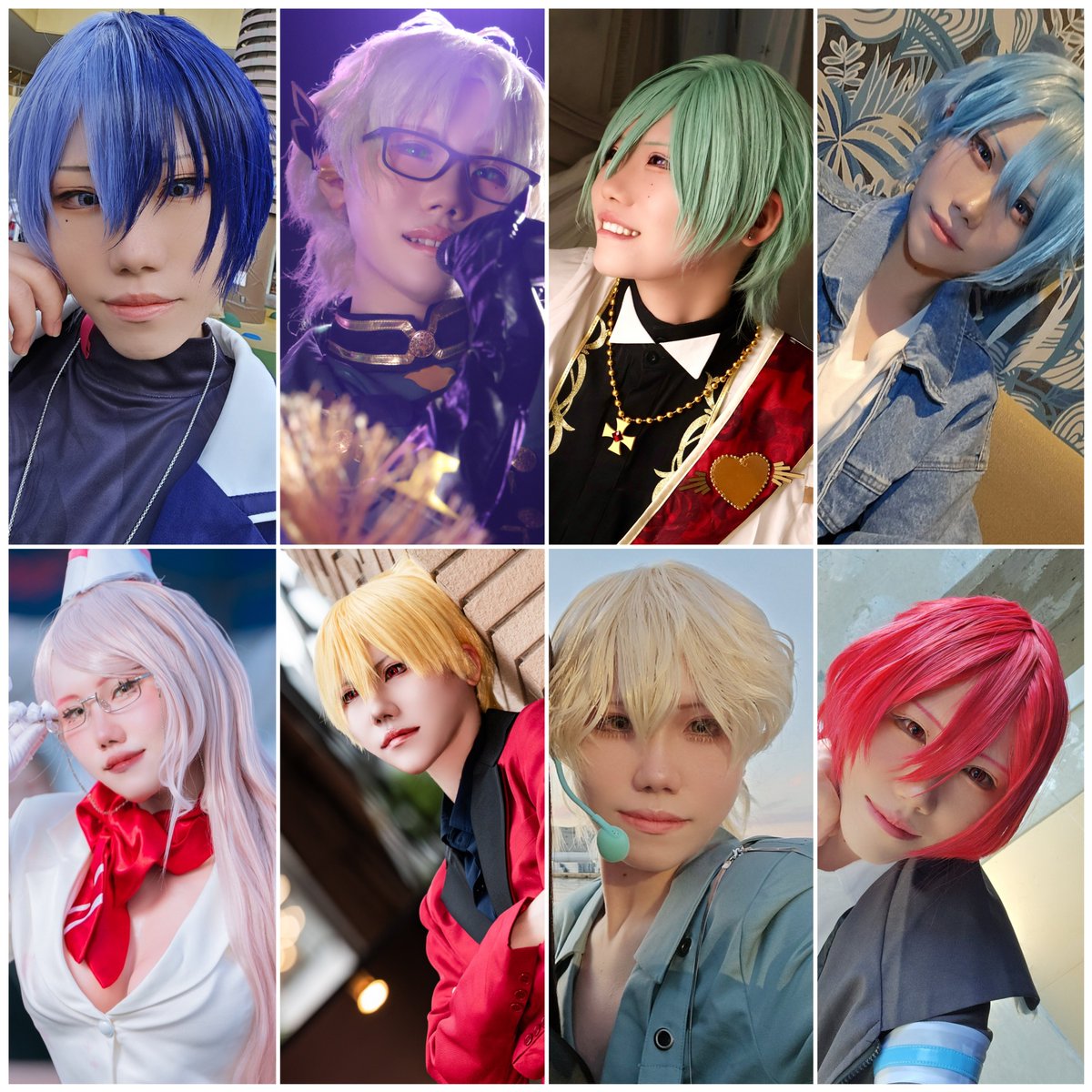 cos_tdn's tweet photo. 女装メインにぼちぼち男装もしてます！キレイなお姉さんとお兄さんが大好きなCP厨❤
最近は第五、🌙。、ALNST、NIKKE、学マスにお熱です💕

表現方法問わず、反応いただいた方から気になる方を無言でお迎えさせていただきます！

#コスプレイヤーさんと繋がりたい
#カメラマンさんと繋がりたい https://t.co/xpCOkZ4K5N