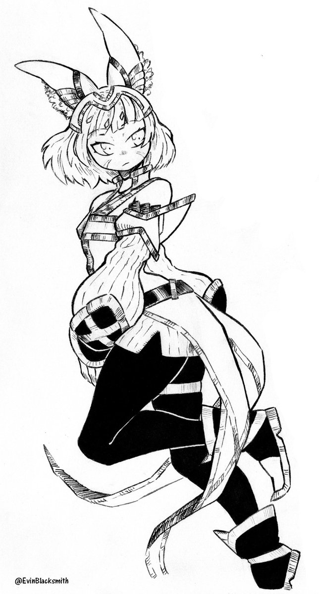 EvinBlacksmith's tweet photo. Nia 💎(XENOBLADE 3) https://t.co/2Pou9xaW4Q