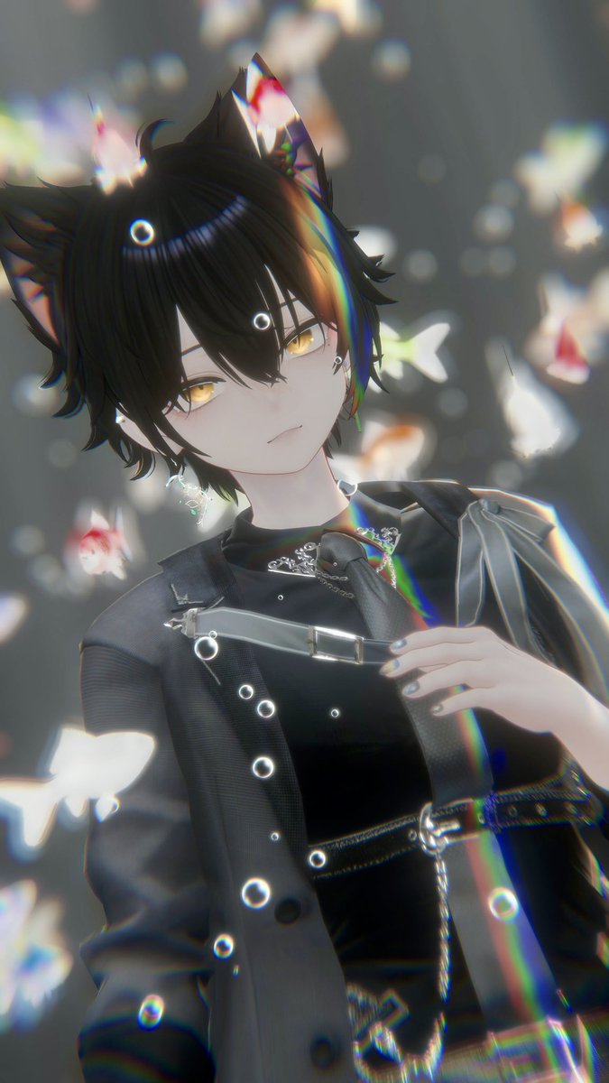 lou_vrchat's tweet photo. アンニュイな彼方ちゃんはいかが？🫧
#VRChat #彼方3D #kanata3D https://t.co/EbHiHlxpp1