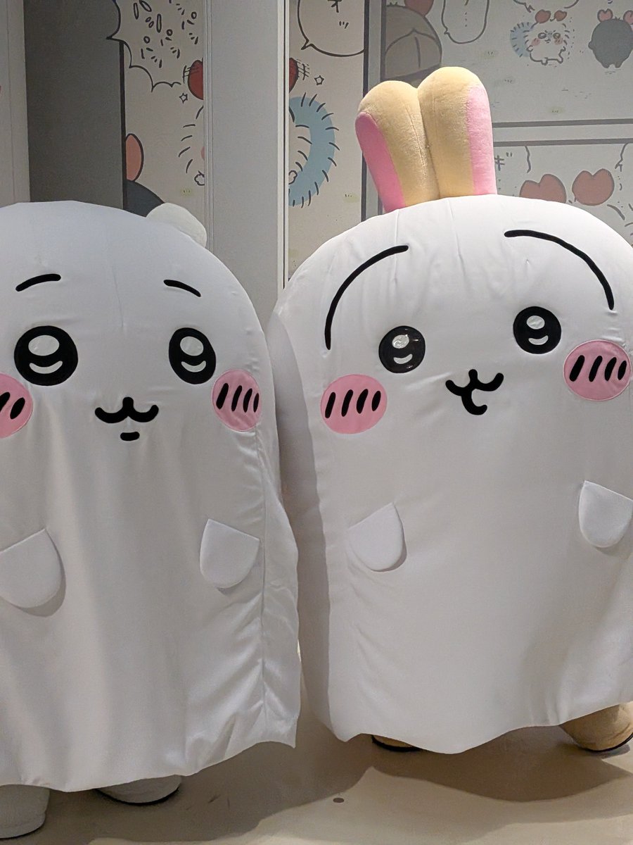 hanamaru_4_2_8's tweet photo. ちいハチ交代で、ちいうさ👻
#ちいかわパーク https://t.co/zA0fXL37wV