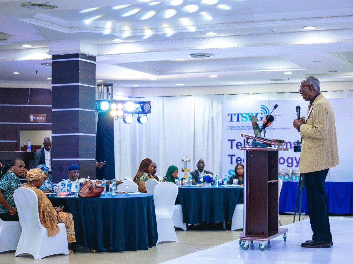 ajglobalgroup's tweet photo. AJ Global Consulting Group joined stakeholders in Abuja for the TTSWG Breakfast.
Shaping Nigeria's 2027–2032 vision for a sustainable digital ecosystem.
Proud to build the future, together. https://t.co/acNKX6TLye