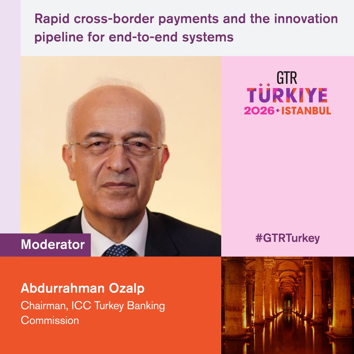ucp600's tweet photo. Türkiye'nin ticaret, ihracat ve ticaretin finansmanı piyasasına yön veren önde gelen etkinlik GTR Türkiye 2026'da konuşmacı olarak yer alacağım.
I am excited to be speaking at GTR Türkiye 2026, the flagship event for the Turkish #trade and #export #finance market.
#GTRTurkey https://t.co/SWLwBednGa