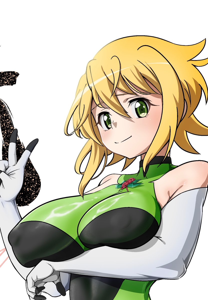 Aikano_illust's tweet photo. 調「切ちゃん、なんか、おっきくない？」
#シンフォギア https://t.co/5LbPy6yNjp