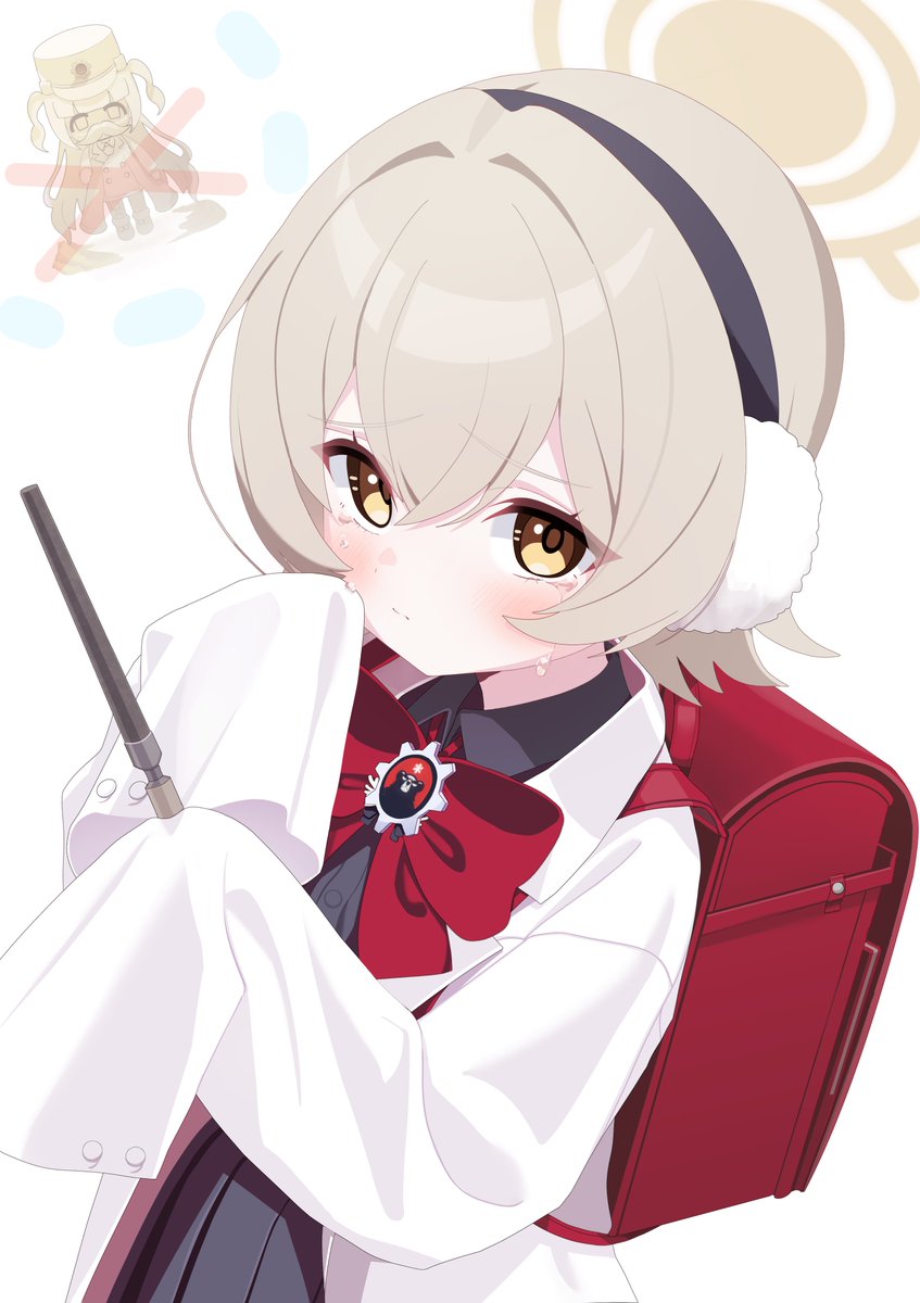 akiyuki_nagi's tweet photo. 「ラナ。もし誰かに疑われたら、どうするんだっけ？」

『かわいそうに見えるよう、可愛らしく泣く。』 https://t.co/J0pzPXth7O