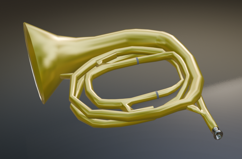 SCS_Game_'s tweet photo. ホルン
#Blender #b3d #3dcg https://t.co/wDLTVbLDK8