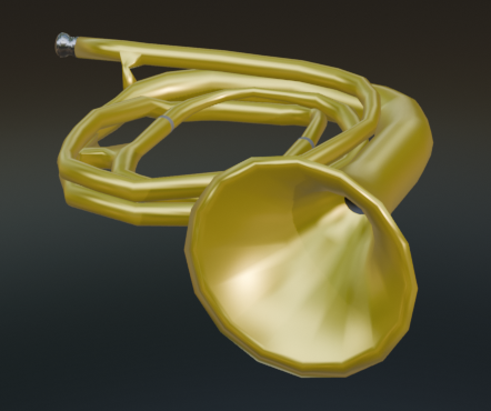 SCS_Game_'s tweet photo. ホルン
#Blender #b3d #3dcg https://t.co/wDLTVbLDK8