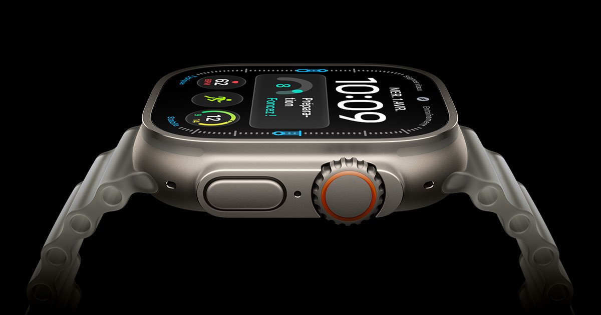 onrefaitlemac's tweet photo. ⌚️Appel aux questions #ORLM : Nouvelle Apple Watch
Des questions sur l'autonomie, la santé, le sport, les performances ou les nouveautés ?
Posez-les en commentaire, on y répondra dans l'émission !
#AppleWatch #Apple #ORLM https://t.co/8CzQhUAnlb